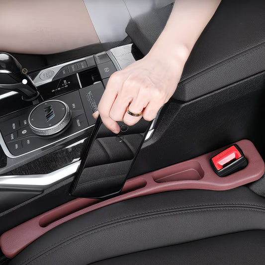VaultCatch™ – Car Seat Gap Storage Organiser