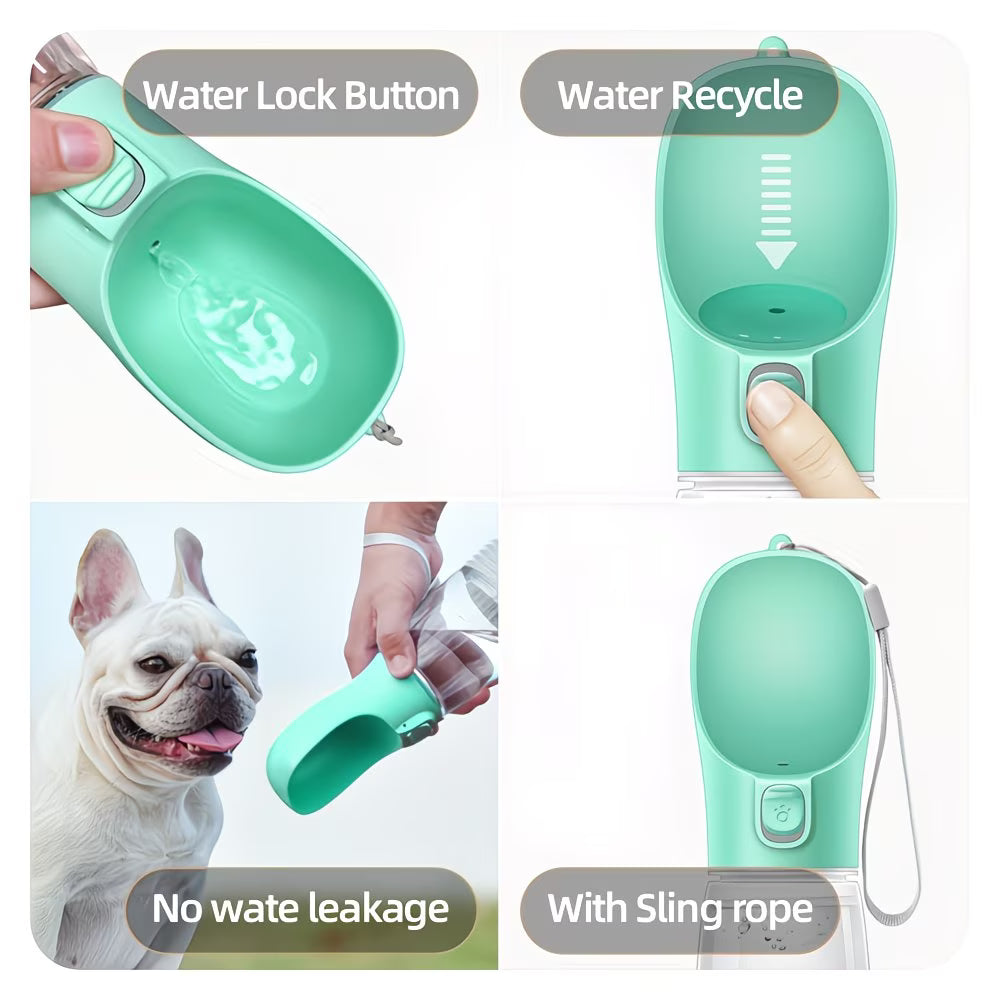 HydroVault™ Pet Water Bottle | Vaulted Finds
