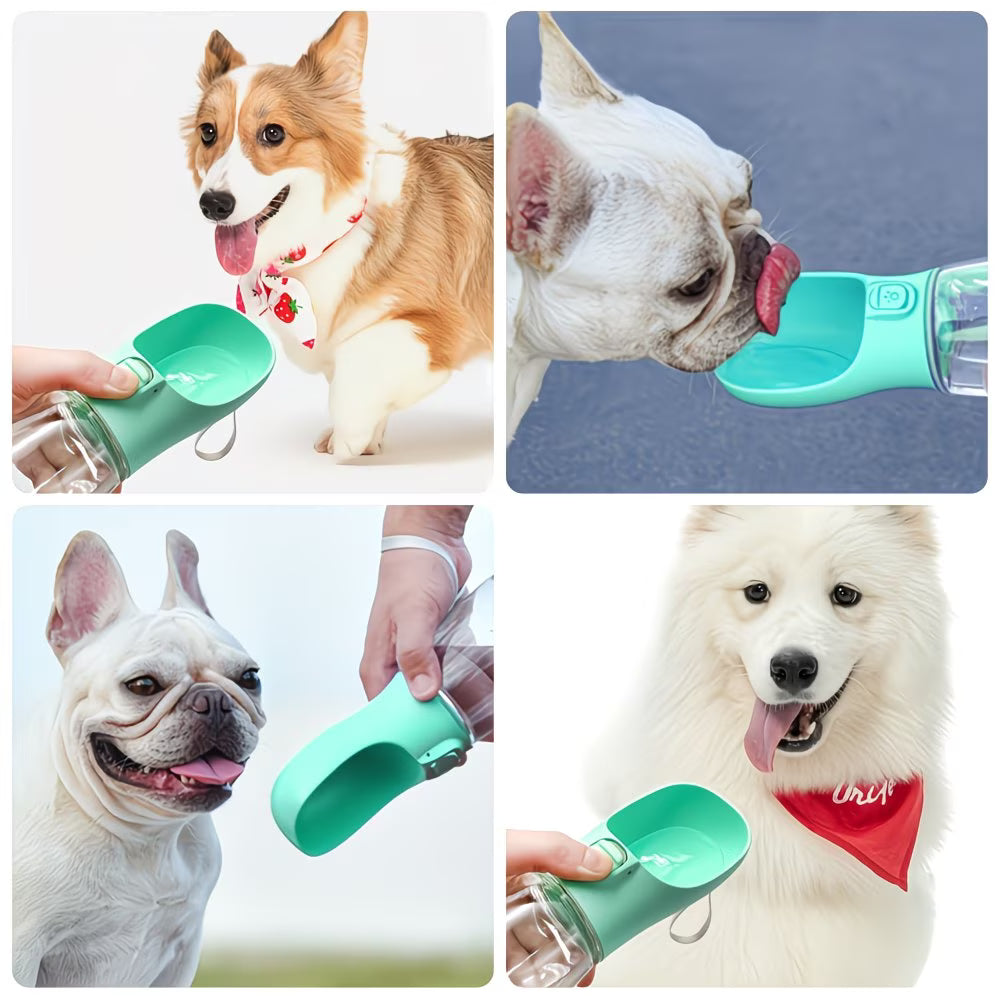 HydroVault™ Pet Water Bottle | Vaulted Finds