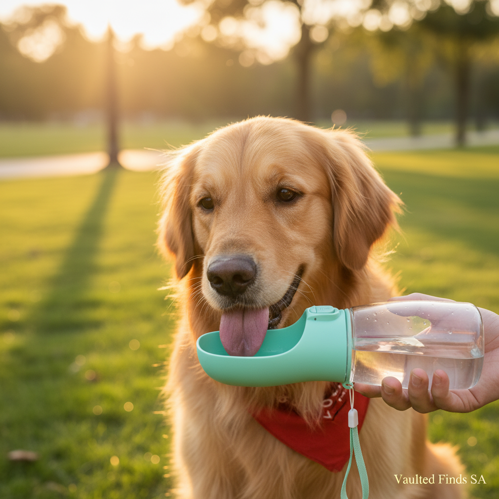 HydroVault™ Pet Water Bottle | Vaulted Finds